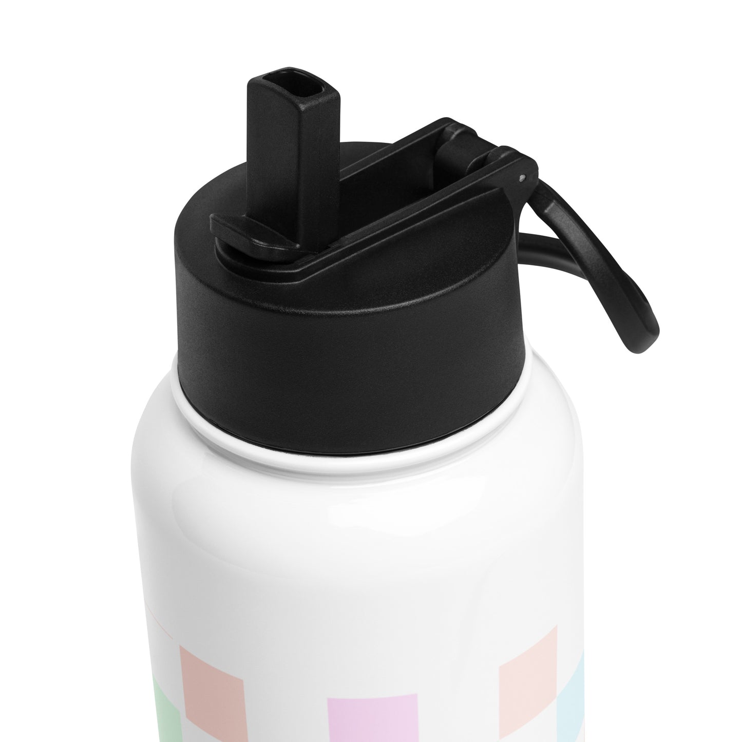 “You've Got This” Stainless steel water bottle with straw lid