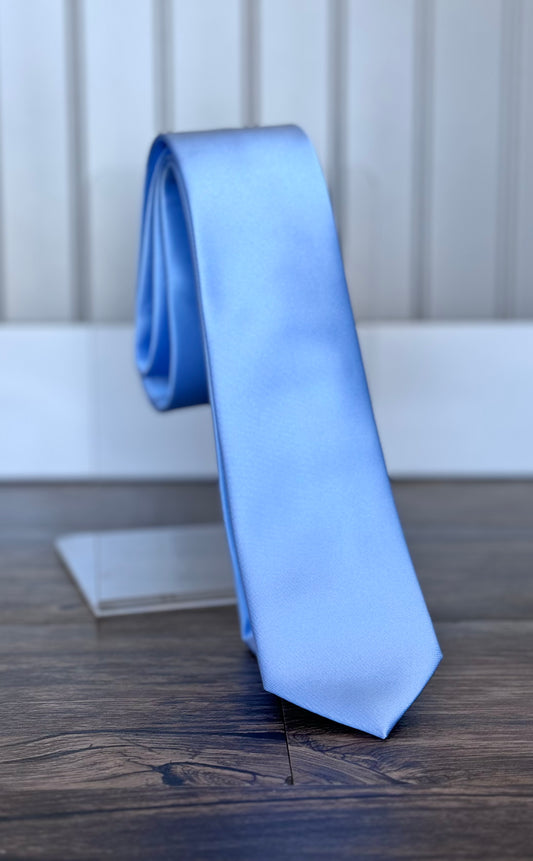 Baby Blue Men's Tie