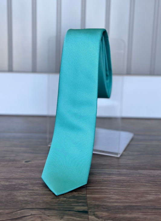 Turquoise Men's Tie