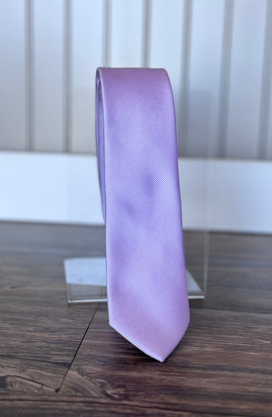 Lavender Men's Tie